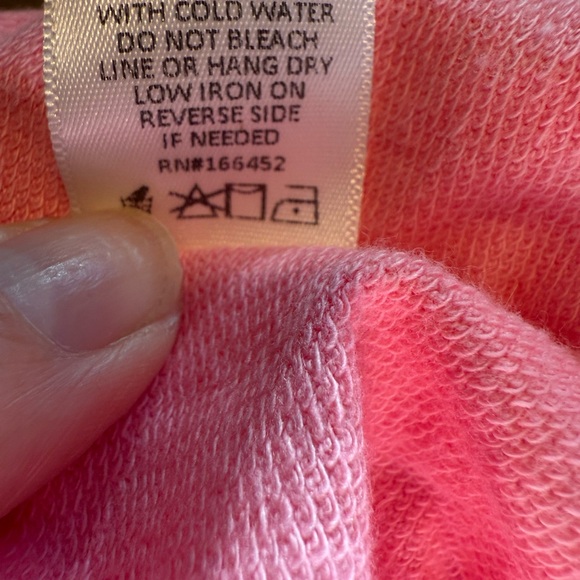 J. Her Peach Floral Knit Romper - Picture 9 of 9